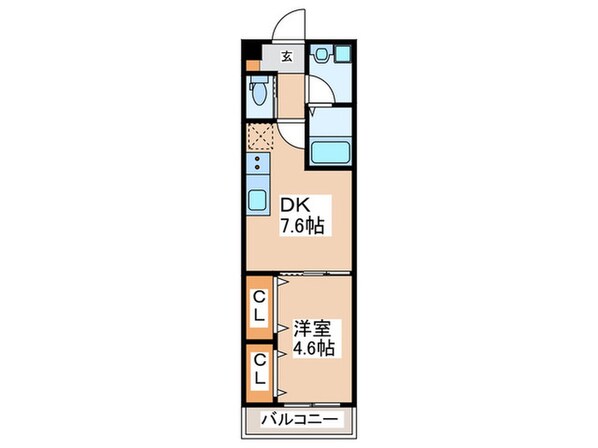 Villa Prendreの物件間取画像